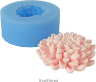 Dekoratorstwo - Forma silikonowa Kwiatek 3 d - miniaturka - grafika 1