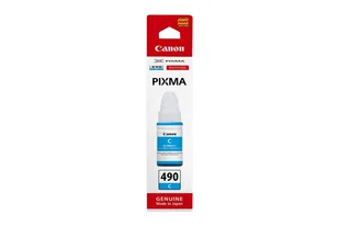 Canon GI-490C (0664C001) - Tusze oryginalne - miniaturka - grafika 7