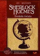 Gry paragrafowe - FoxGames Komiks Paragrafowy Sherlock Holmes. Dookoła świata 5_791552 - miniaturka - grafika 1