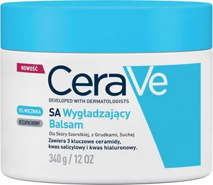 CeraVe Cerave SA balsam wygładzający 340 g - Balsamy i kremy do ciała - miniaturka - grafika 1