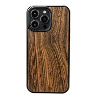 Etui i futerały do telefonów - Drewniane Etui Bewood iPhone 14 Pro Max BOCOTE - miniaturka - grafika 1