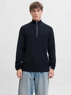 Jack & Jones Sweter "Kaito" w kolorze granatowym - Swetry męskie - miniaturka - grafika 1