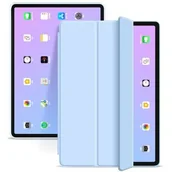 Etui do tabletów - Tech-Protect Etui Smartcase do iPad Air 4 2020 Sky Blue - miniaturka - grafika 1