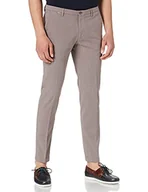 Spodnie męskie - CINQUE Spodnie męskie Cibrody, 26 brązowy, 48 - miniaturka - grafika 1