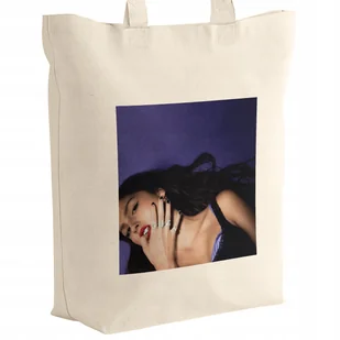 Torba bawełniana na zakupy z dnem 42x38x10 Olivia Rodrigo GUTS - Torby i wózki na zakupy - miniaturka - grafika 1