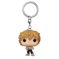 Plecaki - Funko POP! Brelok do kluczy: CSM - Denji - Chainsaw Man Novelty Keyring - kolekcjonerska mini figurka - wypełniacz do pończoch - pomysł na prezent - oficjalny towar - fani anime - dekoracja plecaka - miniaturka - grafika 1