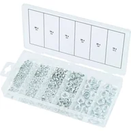 Inne mocowania - KS Tools 300-częściowy zestaw nakrętek metrycznych, M3-M10 - miniaturka - grafika 1