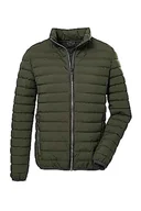 Kurtki męskie - G.I.G.A. DX Męska kurtka pikowana/kurtka funkcyjna jest odporna na działanie wody GW 6 MN QLTD JCKT, ciemnooliwkowa, 3XL, 39816-000 - miniaturka - grafika 1