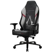 Fotele gamingowe - Fotel SUBSONIC Iconic SA5626-1 Assassin's Creed Czarno-Biały - miniaturka - grafika 1