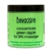 BingoSpa Koncentrat alg zielonych do masażu - Concentrate Green Algae Massage Koncentrat alg zielonych do masażu - Concentrate Green Algae Massage - Balsamy i kremy do ciała - miniaturka - grafika 1