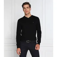 Swetry męskie - Tommy Hilfiger Sweter | Regular Fit | z dodatkiem kaszmiru - miniaturka - grafika 1