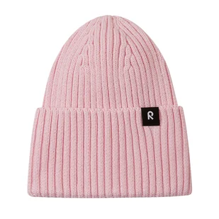 Dziecięca czapka zimowa Reima Hattara pale rose - 56/58 cm - Czapki dla dzieci - miniaturka - grafika 1