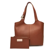 Torebki damskie - Torebka Coccinelle Hand Grained L E1 SHA 11 02 01 Brązowy - miniaturka - grafika 1