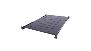 Półka regulowana 19 cali 1U gł. 650-810mm mocowanie w 4 punktach CCAS-P-650 - Inne akcesoria elektryczne - miniaturka - grafika 1