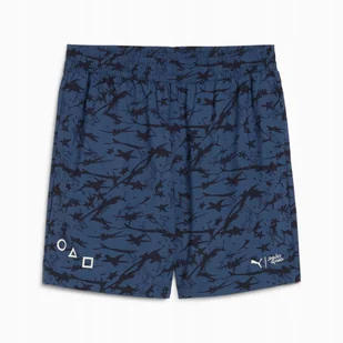PUMA SZORTY X SQUID GAME AOP RELAXED 6'' 63075816 r XL - Spodenki męskie - miniaturka - grafika 1