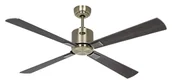 Wentylatory sufitowe - Energooszczędny wentylator sufitowy z pilotem zdalnego sterowania Eco Neo III WiFi 132 cm mosiądz orzech antyczny / wiśnia - miniaturka - grafika 1