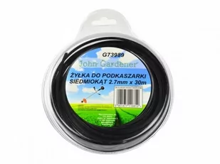 Geko 30 m nić do koszenia żyłka do wykaszarki do nici Rasentrimmer silnika Sense 7-kątna 2,7 MM G73989 - Narzędzia warsztatowe - miniaturka - grafika 1
