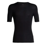 Koszulki męskie - Koszulka Icebreaker 175 Everyday S/S Crewe 104482001BLK - czarna - miniaturka - grafika 1