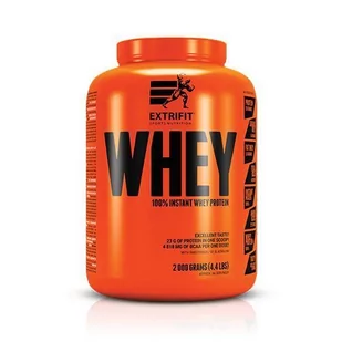 Extrifit 100% Instant Whey 2000 g - Odżywki białkowe - miniaturka - grafika 1