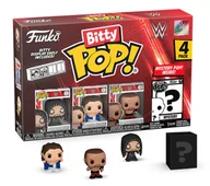Figurki dla dzieci - figurki wwe bitty funko pop! 4 pack 2.5cm the undertaker british bulldog batista, - miniaturka - grafika 1