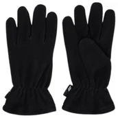 Rękawiczki dla dzieci - Rękawiczki polarowe zimowe dziecięce 4F 4FJWAW25AGLOU156-20S Czarny Roz. S/M - 4F JUNIOR - miniaturka - grafika 1