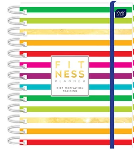 Interdruk FITNESS PLANNER ORGANIZER - Szkolne artykuły papiernicze - miniaturka - grafika 1