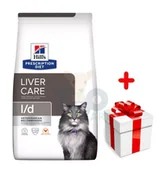 Sucha karma dla kotów - HILL'S PD Prescription Diet Feline l/d 1,5kg - miniaturka - grafika 1