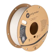 Filamenty i akcesoria do drukarek 3D - Filament Polymaker PolySonic High Speed PLA 1,75mm 1kg - White - miniaturka - grafika 1
