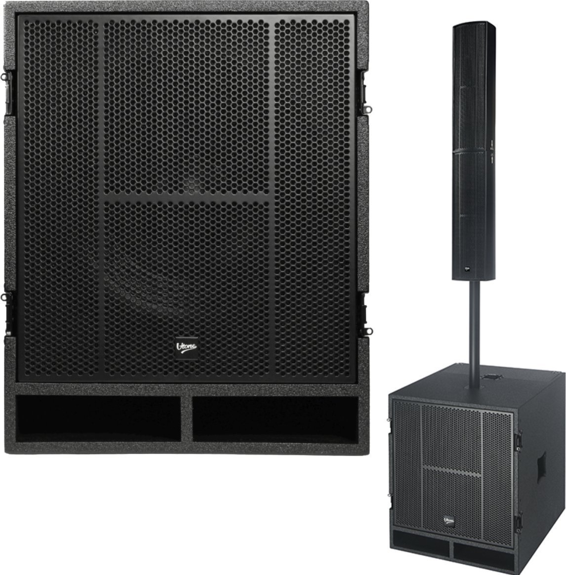 V-tone Booster Czarny