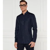 Koszule męskie - BOSS BLACK Koszula H-HANK | Slim Fit - miniaturka - grafika 1