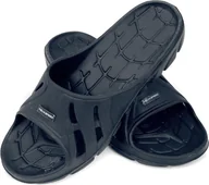 Klapki i japonki damskie - Aqua-Speed Klapki basenowe Alabama 5992-10 granatowy r. 42 - miniaturka - grafika 1