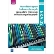 Podręczniki dla liceum - WSiP Prowadzenie spraw kadrowo-płacowych.Kwal.EKA.05./1 Joanna Śliżewska, Joanna Ablewicz, Damian Dębski - miniaturka - grafika 1