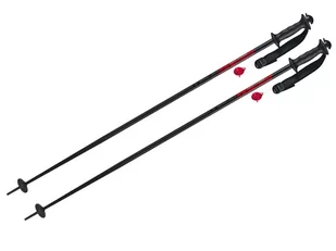 Komperdell, Kijki narciarskie, Schnapsstock, czarny, 130 cm - Kijki narciarskie - miniaturka - grafika 1