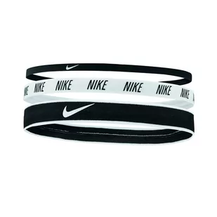 Nike, Opaski na włosy, Mixed Width 3-pak 930, różne kolory - Pozostały sprzęt i akcesoria do ćwiczeń - miniaturka - grafika 1