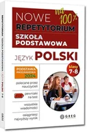Pomoce naukowe - Nowe Repetytorium SP Język polski kl 7-8 - praca zbiorowa - miniaturka - grafika 1