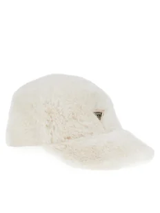 Guess Kids Czapka z daszkiem J5BZ25 WHGO0 Écru - Czapki dla dzieci - miniaturka - grafika 1
