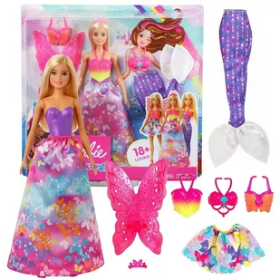 Mattel Dreamtopia Baśniowe przebieranki GJK40 - Lalki dla dziewczynek - miniaturka - grafika 2