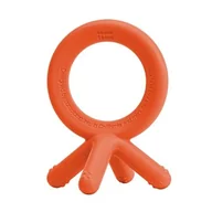 Gryzaki dla dzieci - COMOTOMO - Gryzak silikonowy 4D ORANGE - miniaturka - grafika 1