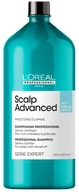 Szampony do włosów - Loreal Scalp Advanced, szampon przeciwłupieżowy, 1500ml - miniaturka - grafika 1