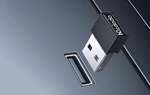 Adapter USB Bluetooth 5.1 do PC, Mcdodo OT-1580 (czarny) - Adaptery bluetooth - miniaturka - grafika 4