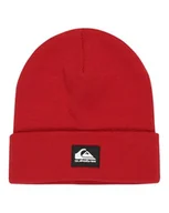 Czapki dla dzieci - Quiksilver Beanie Brigade Czapka dziecięca chłopięca czerwona jeden rozmiar - miniaturka - grafika 1