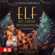Audiobooki dla dzieci i młodzieży - Elf do zadań specjalnych - miniaturka - grafika 1