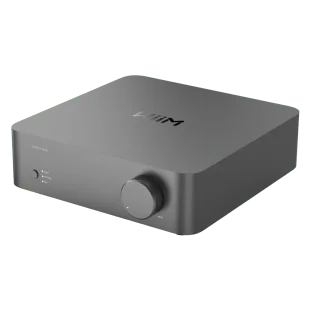 WiiM VIBELINK Amp wzmacniacz stereofoniczny (szary) - Wzmacniacze - miniaturka - grafika 1