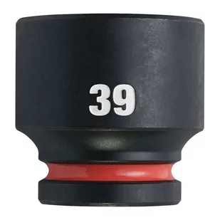 Milwaukee nasadka udarowa 39 mm 3/4" 6-kątna Shockwave krótka metryczna 4932480374 - Klucze i nasadki - miniaturka - grafika 1