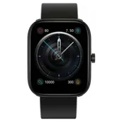 Smartwatch - Haylou GST Lite Czarny - miniaturka - grafika 1