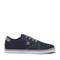 Trampki męskie - Męskie Trampki TIMBERLAND SKAPEPK CANV VULCOX BASIC TB0A27KJ0191 – Granatowy - miniaturka - grafika 1
