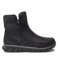Botki damskie - Botki Skechers Synergy - Lovely Collab 167941 Czarny - miniaturka - grafika 1