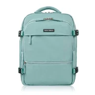 Plecaki - Plecak podróżny do samolotu wielofunkcyjny Paolo Peruzzi AS-01-MN - miniaturka - grafika 1