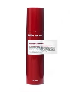 Recipe for men Recipe for Men Facial Cleanser 01 - Pozostałe kosmetyki do pielęgnacji twarzy - miniaturka - grafika 1