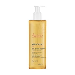 AVENE XERACALM A.D olejek oczyszczający 400 ml - Kosmetyki kąpielowe dla dzieci - miniaturka - grafika 1